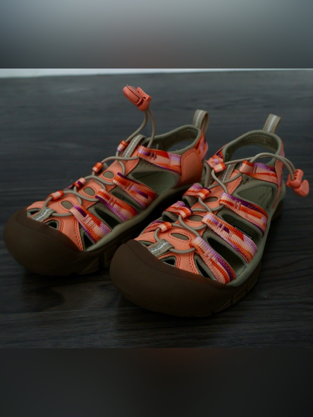 Keen Newport H2 Sandals | Womens 6.5 Orange/Pink